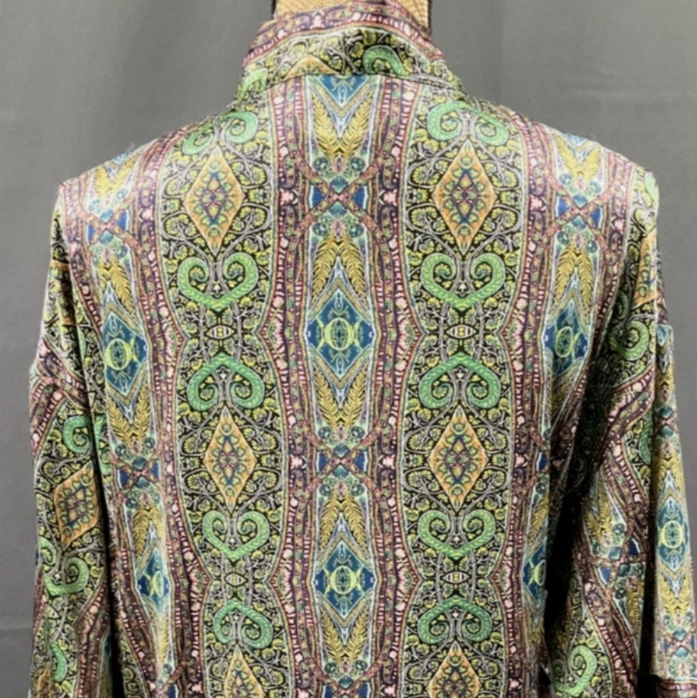 Victoria's Secret Colorful Patterned Robe - Picture 2 of 7